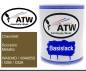 Preview: Chevrolet, Scorpion Metallic, WA634D / WA685D / GS6 / GQA: 1L Lackdose, von ATW Autoteile West.